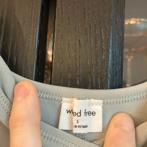 Wilfred free divinity romper dusky green (sold out online) 7” small - Picture 6 of 6